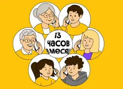 Российские семьи стали больше времени проводить в телефонных разговорах