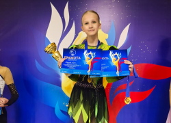Моршанские фигуристки привезли награды из Пензенской области