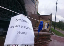 Ремонтные работы на "Триумфальном спуске" будут  длиться вечно, - говорят общественники