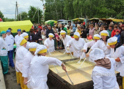 В Тамбовской области на фестивале «Кукарекино» гостей угостят гигантской яичницей