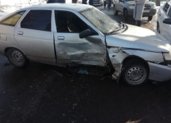 В Петровском в массовой аварии пострадал 14-летний подросток