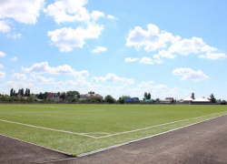 Александр Панов и Дмитрий Хлестов откроют стадион в Уварово