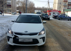 В Строителе школьник попал под колёса автомобиля