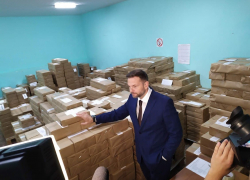 Облизбирком получил бюллетени для голосования на выборах депутатов Госдумы