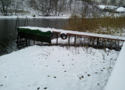 Вода в Цне вернулась на «весенний уровень»