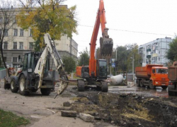 2 километра канализационных труб диаметром от 300 до 1000 мм заменили за полгода в Тамбове