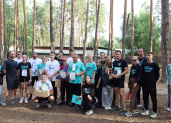 Тамбовские «Новые люди» провели патриотический забег в честь Дня России