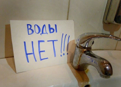 Тамбовчан ждёт очередное отключение воды
