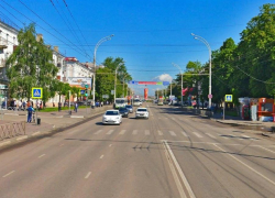 На перекрёстке Советской и 1-й Полковой запретят поворот налево