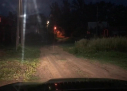 Власти Котовска 10 лет обещают жителям заасфальтировать 350-метровый проезд