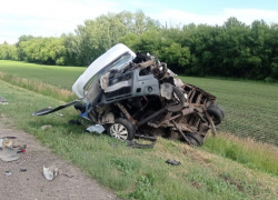 Два водителя «ГАЗелей» пострадали в аварии на территории Петровского района