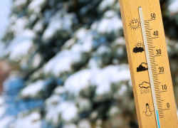 Тамбовчан ожидают резкие перепады температур в первые выходные декабря 