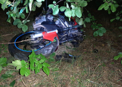 Два мотоциклиста стали участниками ДТП в Тамбовской области, один погиб