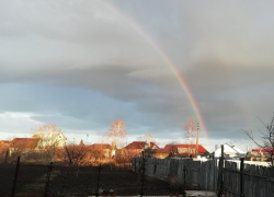 День, который начался с радуги, просто не может быть плохим! 