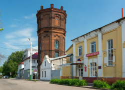 Водонапорную башню в центре Мичуринска признали памятником