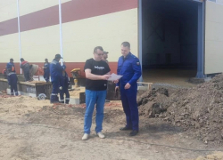 В Гавриловском районе прокуратура нашла нарушения при строительстве ФОКа