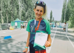 Мичуринский тренер Мария Сечнева победила в триатлоне в Липецке
