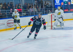 ХК «Тамбов» не смог сломить «Дизель»