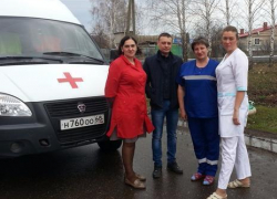 Роды на трассе приняли сампурские врачи 