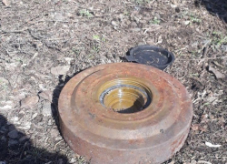 В Мичуринске в заброшенной школе найдена мина