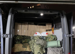 Тамбовские предприниматели отправили тёплые вещи и предметы первой необходимости воинам СВО