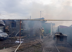 В жилом доме на Новой Ляде взорвался газовый баллон