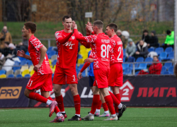 Тамбовский «Спартак» разгромил «Строгино» и продлить победную серию