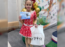 Моршанские фигуристки вошли в пятёрку лучших на «Елецких кружевах»