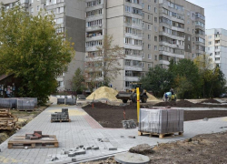Сквер на Рылеева, 100 в Тамбове могут сдать в середине октября
