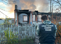 В селе Алгасово Моршанского района при пожаре погибла 75-летняя женщина
