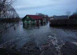 Окрестности Моршанска уходят под воду 
