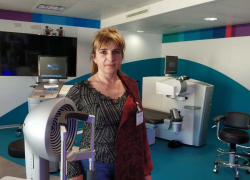 Заведующая отделением Тамбовской офтальмологической больницы прошла обучение в Барселоне