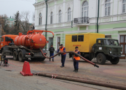Ремонт трубопровода и колодца на Коммунальной близится к завершению