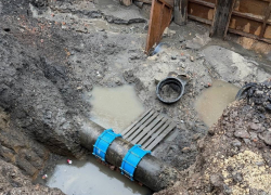 В Мичуринске ликвидирована крупная коммунальная авария