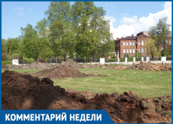 В наукограде уничтожается Коллекционный сад мемориального комплекса «Могила И.В. Мичурина»