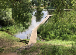 В Моршанске в реке утонул подросток