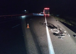 Под Мичуринском грузовик наехал на велосипедиста