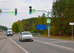На федеральных трассах в Тамбовской области установили новые светофоры