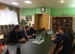 Первым тамбовчанином, познакомившимся с новым директором "Квадры", стал губернатор