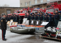 ВрИО начальника Центрального регионального центра МЧС России оценил подготовку тамбовских спасателей 