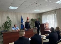 В Жердевском округе назначили нового начальника полиции