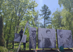 В Тамбове начали демонтаж триптиха «Стена Памяти»