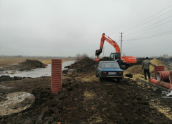 На севере Тамбова в ходе работ повредили водовод