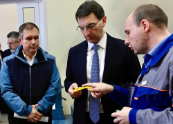 Полпред президента РФ в ЦФО провёл рабочее совещание с бизнесом Тамбовщины 