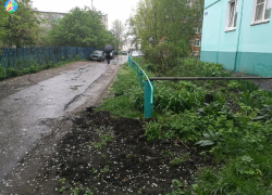 Рассказовцы протестуют против строительства дороги