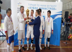 На Форуме во Владимирской области тамбовские спортивные чиновники выиграли Кубок на глазах у президента