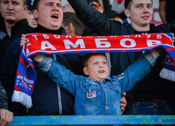 Восьмую домашнюю победу кряду одержал ФК «Тамбов»