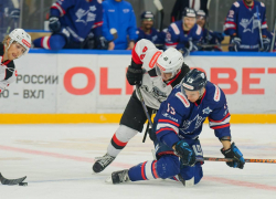 «Волки» пропустили пять шайб от «ЦСК-ВВС»