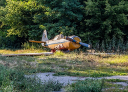 Тамбовский аэроклуб реставрирует самолёт-памятник Як-50
