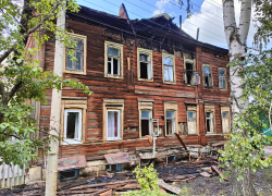 В Тамбове погорельцы дома на Кронштадтской просят о помощи